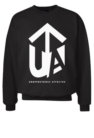 Logo Design Unisex Ultimate Cotton Crew Neck Sweatshirt