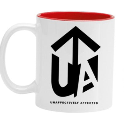 UA Logo Red Beverage Mug